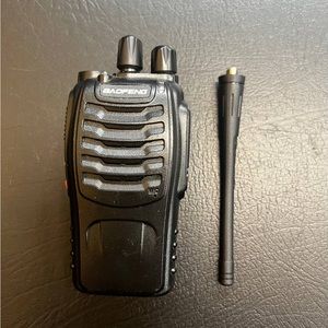 Baofeng Pofung BF-888s UHF 400-470MHz Two-way Ham Radio Walkie Talkies 1pc